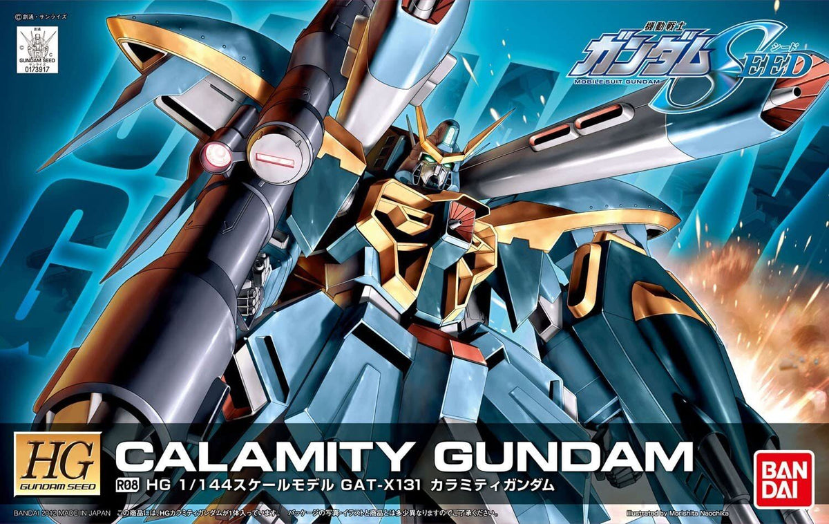 Bandai HG 1/144 R08 Calamity Gundam