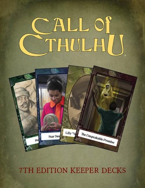 Call Of Cthulhu 7th Edition Keeper Decks - Good Games