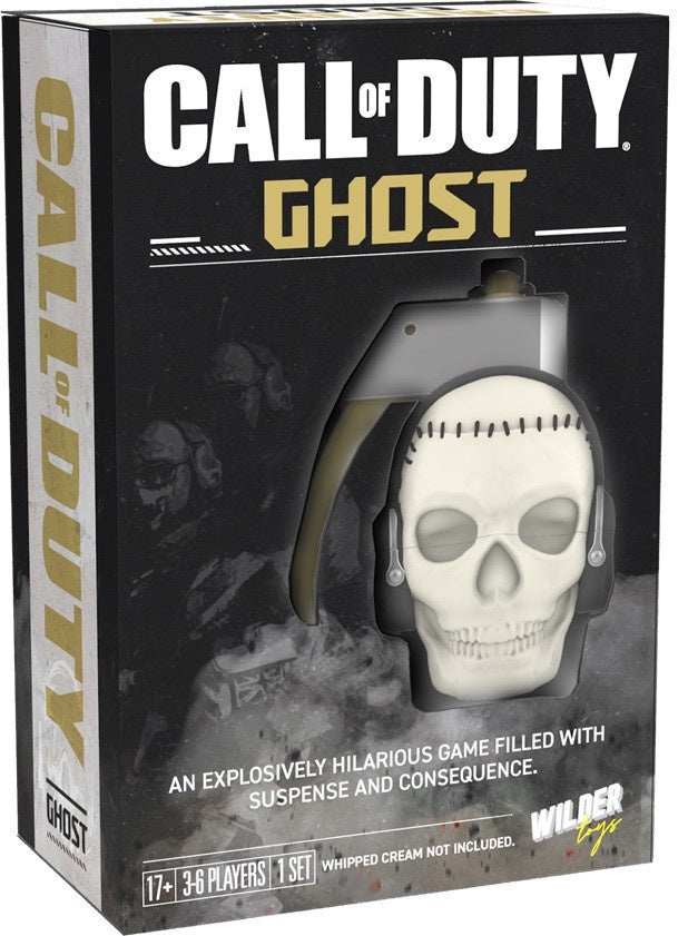 Call of Duty Ghost Party Game