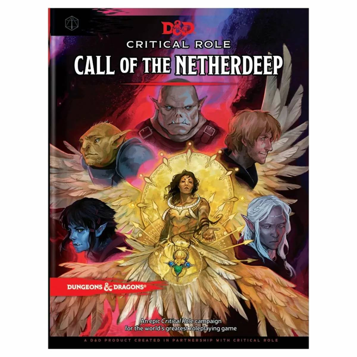 Dungeons &amp; Dragons Critical Role Presents: Call of the Netherdeep