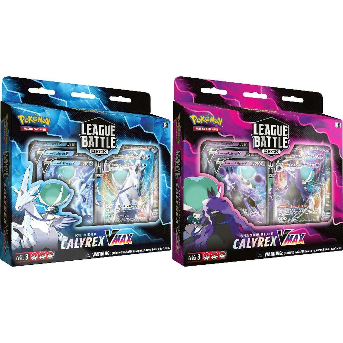 Pokemon TCG Calyrex VMAX League Battle Deck