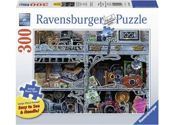 Ravensburger Camera Evolution - 300 Piece Jigsaw