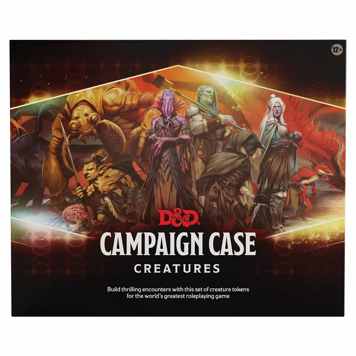 Dungeons &amp; Dragons Campaign Case: Creatures