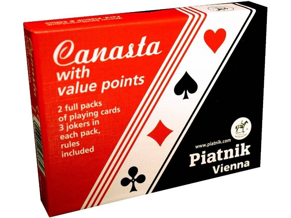 Canasta Twin Pack W/Points - Good Games