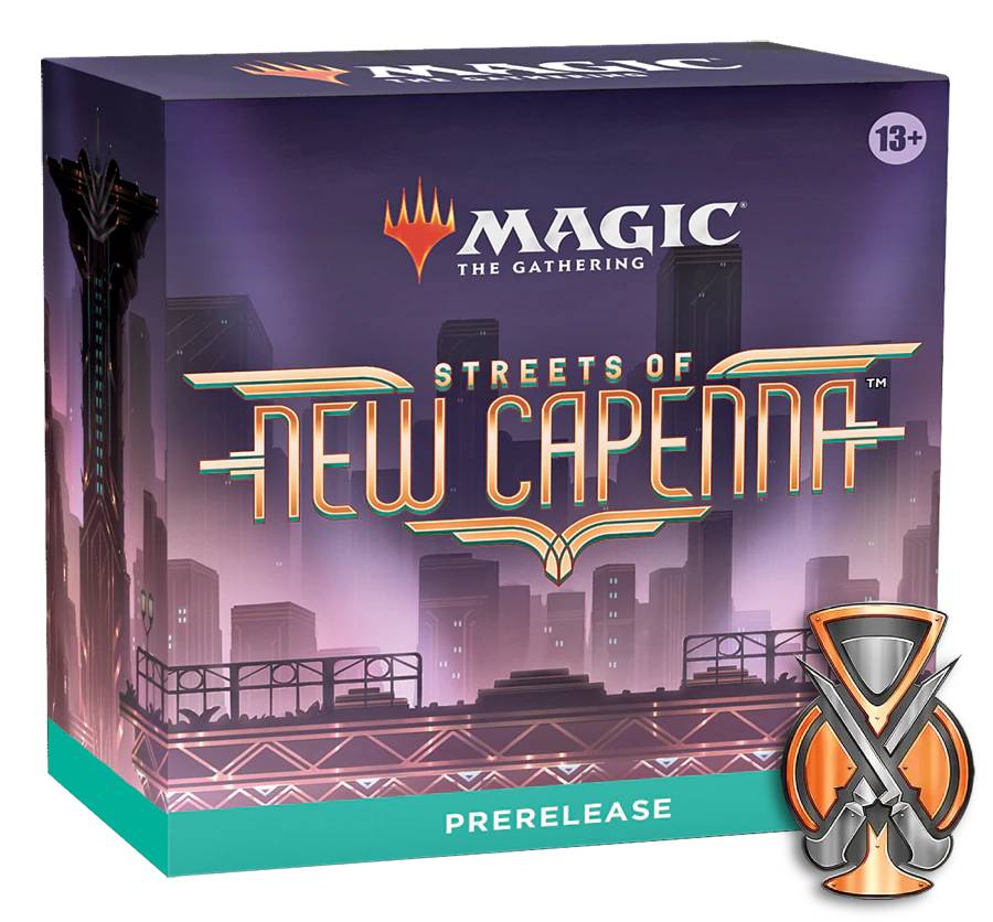 Magic: The Gathering Streets of New Capenna - Prerelease Pack