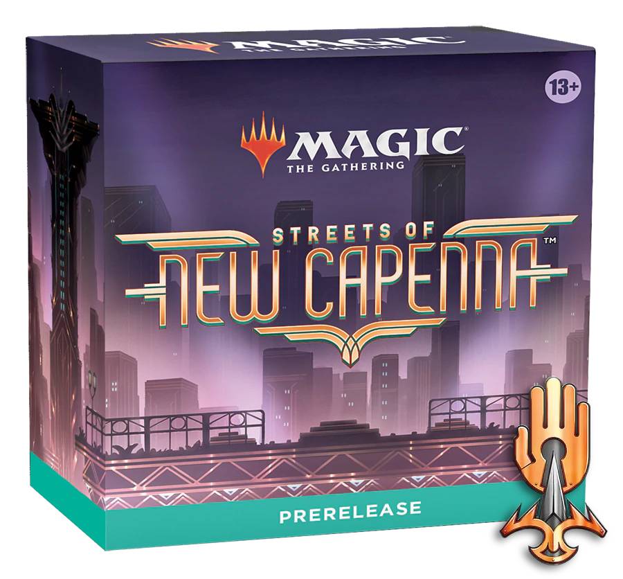 Magic: The Gathering Streets of New Capenna - Prerelease Pack