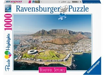 Ravensburger Cape Town Beautiful Places - 1000 Piece Jigsaw