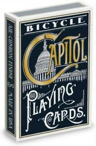 Bicycle Capitol Playing Cards Mixed Red and Blue