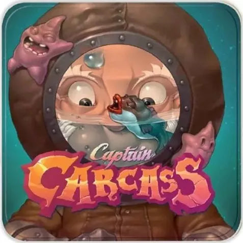 Captain Carcass / Dead Mans Draw Card Game - Collectors Tin Edition