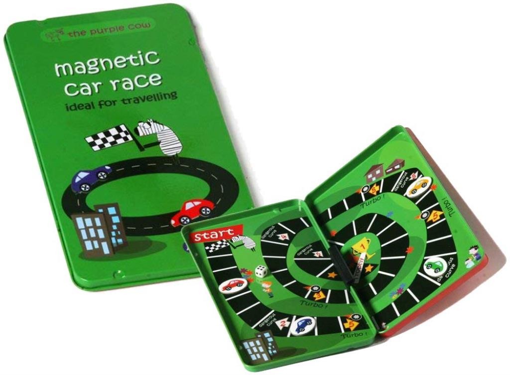 Magnetic Games Tins - Magnetic Car Race