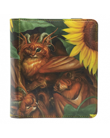 Dragon Shield - Card Codex Portfolio 80 Tangerine Dyrkottr Young