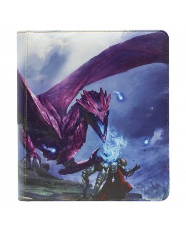 Dragon Shield - Card Codex Zipster Binder Small Purple Amifist