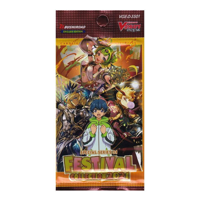 Vanguard Festival Collection Booster Pack D-SS01
