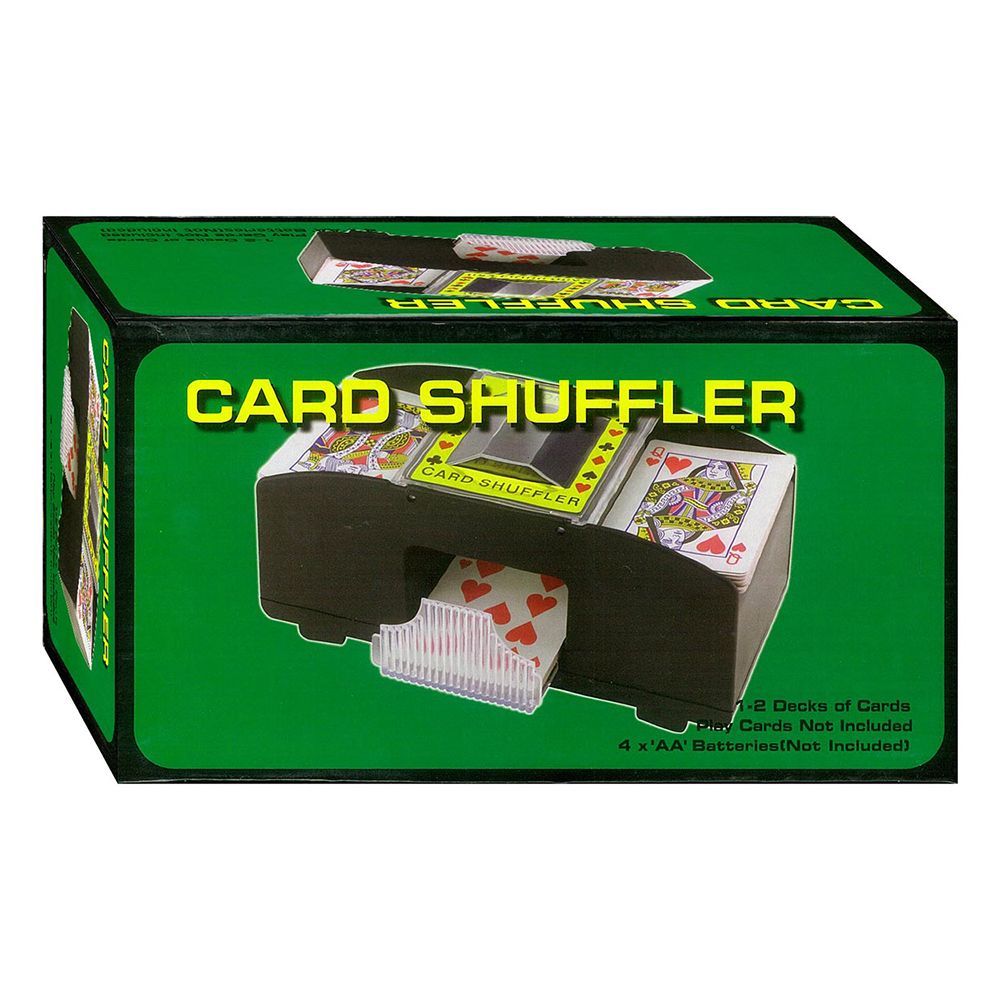 Automatic Card Shuffler 1-2 Decks