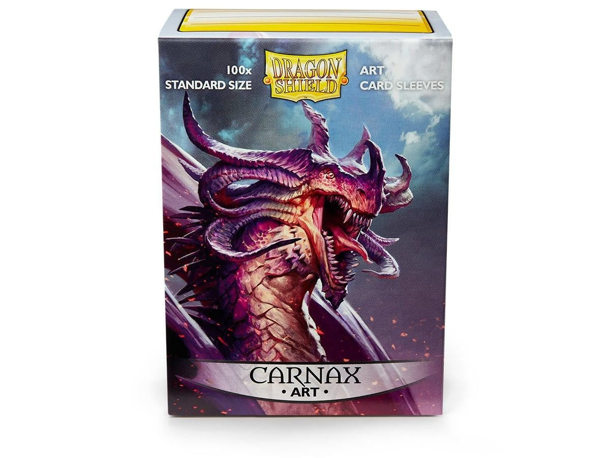 Dragon Shield - Standard Sleeves - Art Sleeves Carnax (100)