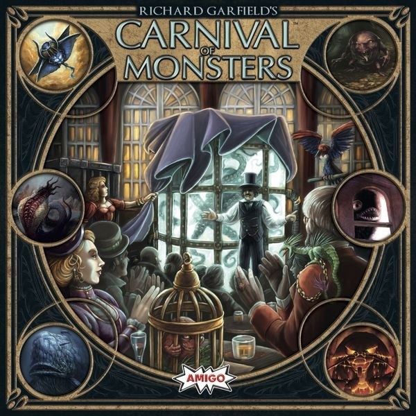 Richard Garfields Carnival Of Monsters