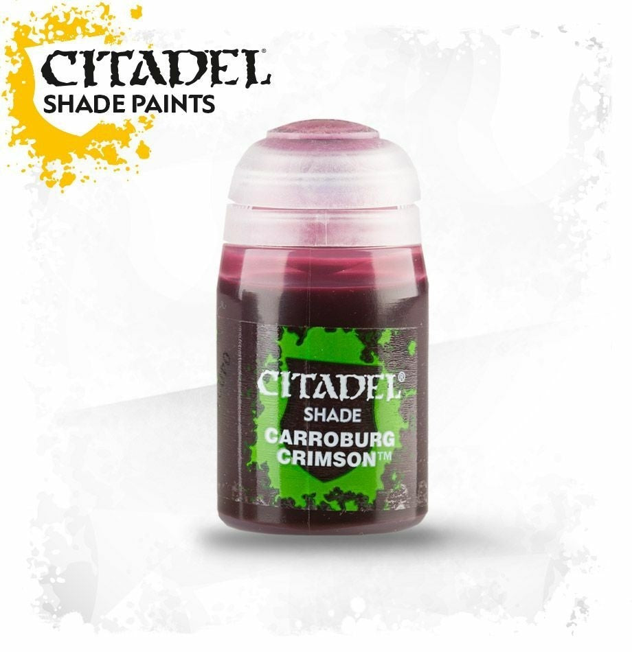 Citadel Shade Paint - Carroburg Crimson 24ml (24-13)