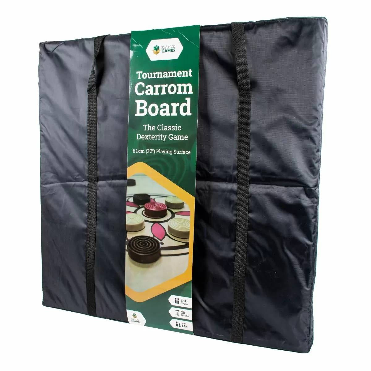 LPG Tournament Carrom Board - 74cm Play Surface