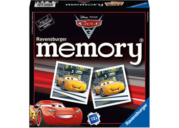 Disney Cars 3 Memory Game