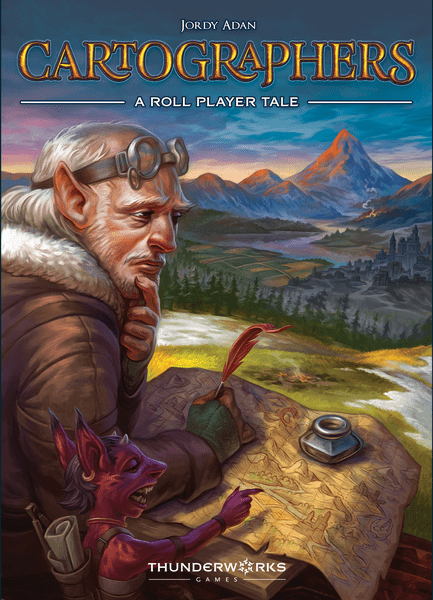 Cartographers A Roll Player Tale - Good Games
