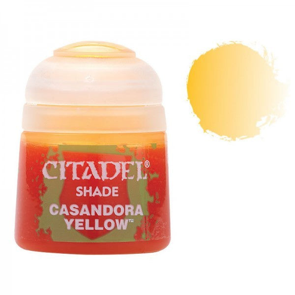 Citadel Shade Paint - Casandora Yellow 12ml 24-01