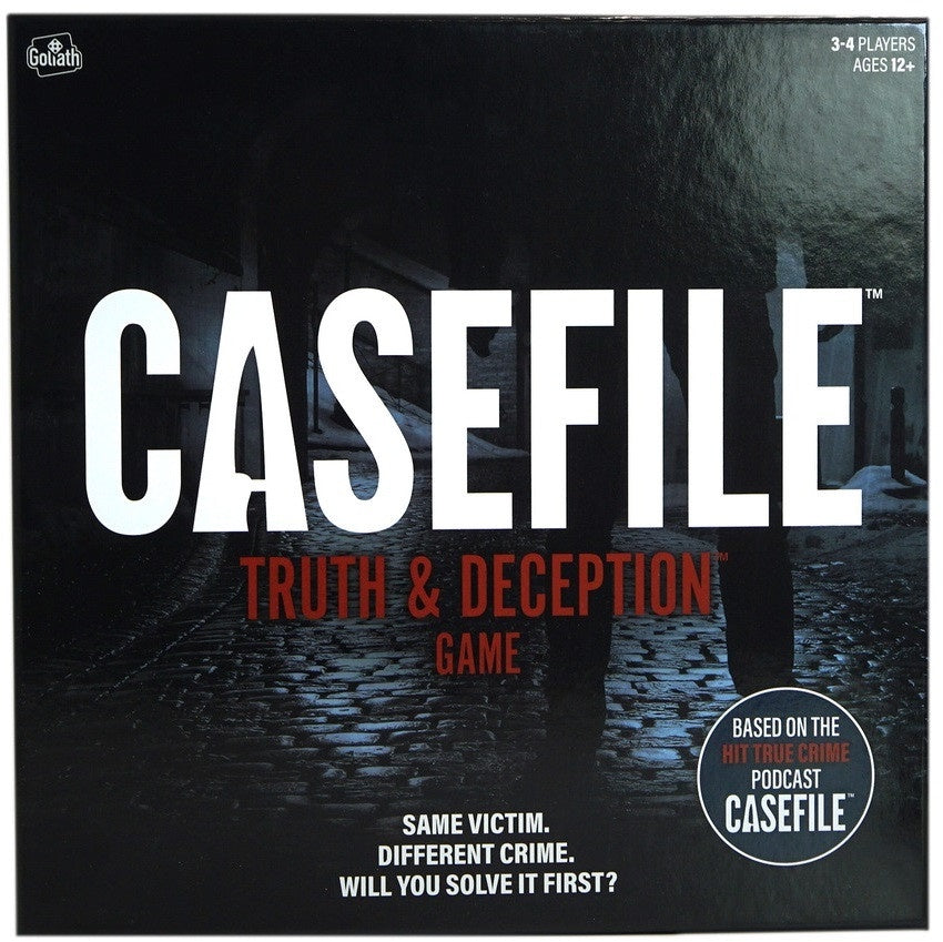 Casefile Truth and Deception