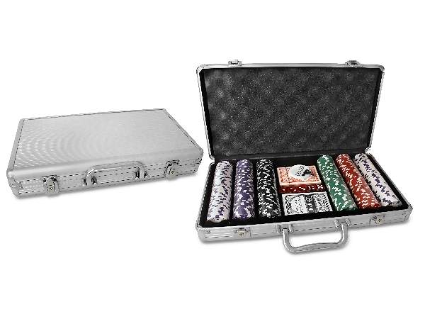 Poker Set 300pc 11.5gm Aluminium Case