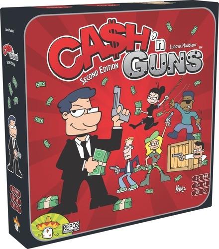 Cash N Guns Second Edition - Good Games