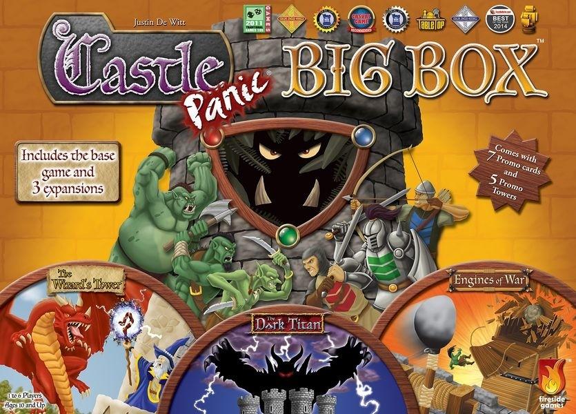 Castle Panic Big Box - Good Games