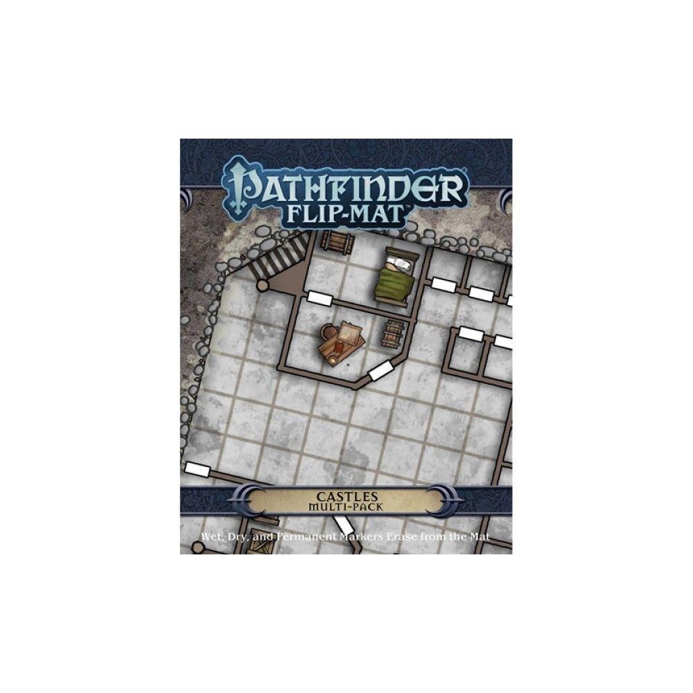 FLIP MAT CASTLES MULTI PACK - PATHFINDER RPG - Good Games