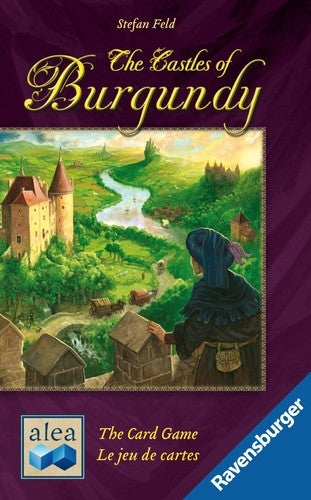 Castles Of Burgundy Card Game
