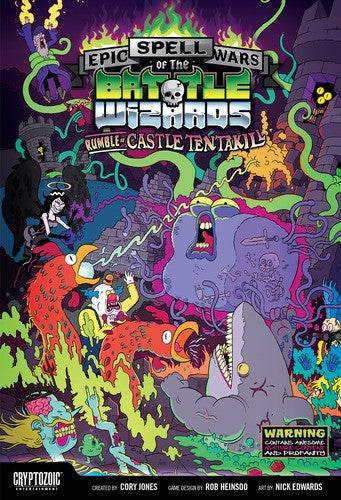Epic Spell Wars Of The Battle Wizards Rumble at Castle Tentakill