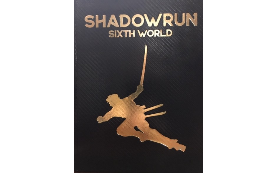 Shadowrun Sixth Edition Limited Edition Core Rulebook