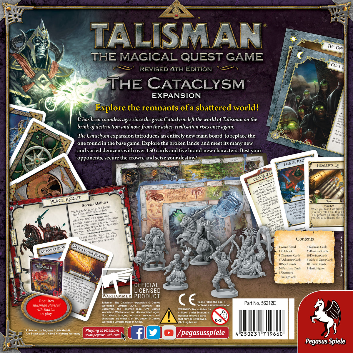 Talisman 4th Edition The Cataclysm