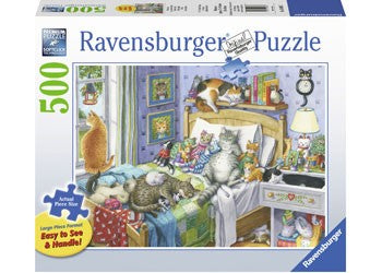 Ravensburger Cat Nap - 500 Piece Jigsaw