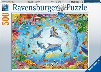 Jigsaw Puzzle Cave Dive 500pc - Good Games