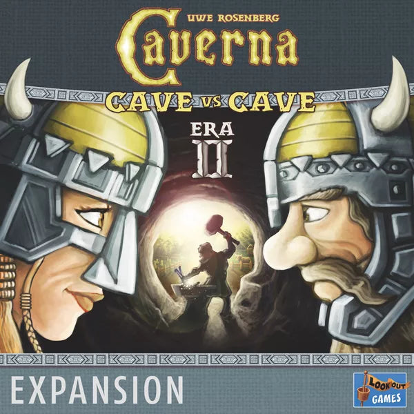 Caverna Cave VS Cave Era II