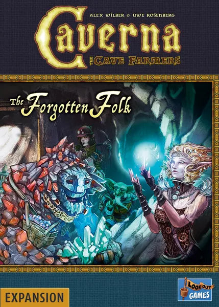 Caverna The Forgotten Folk