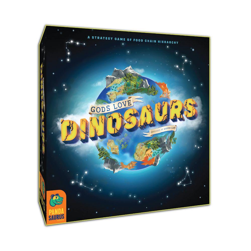 Gods Love Dinosaurs - Good Games