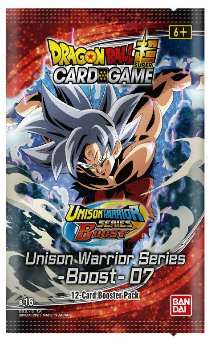 Dragon Ball Super Card Game Series Boost UW7 Realm of the Gods Booster Pack [DBS-B16]