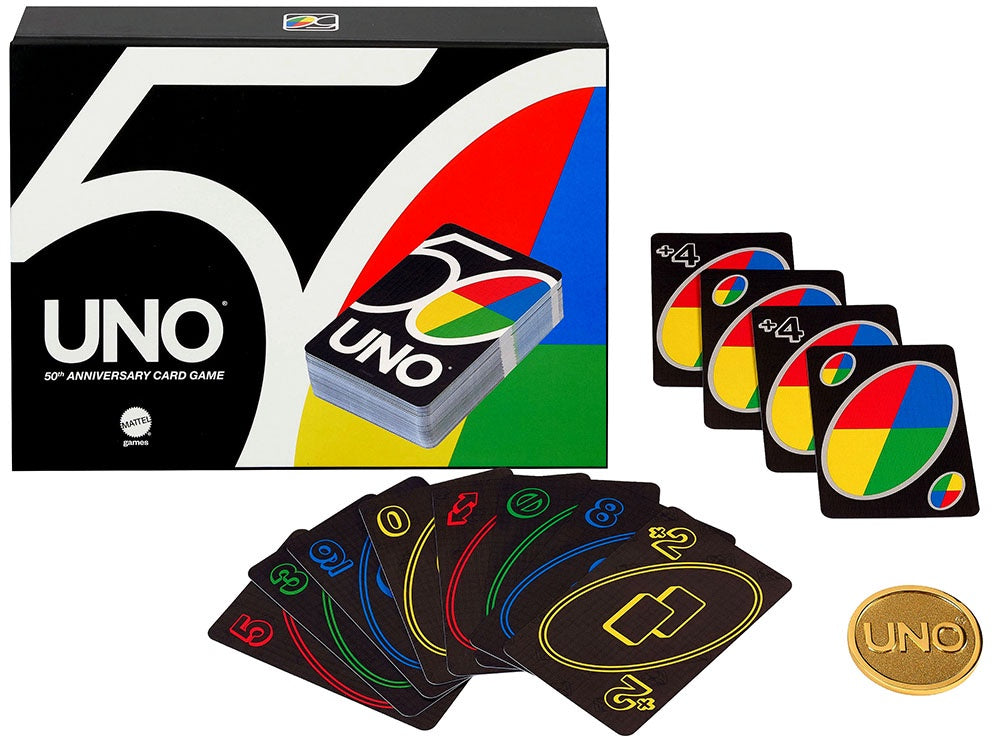 Uno Premium 50th Anniversary