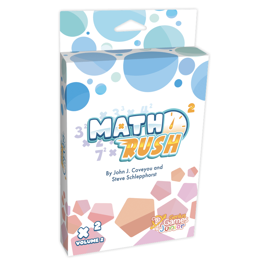 Math Rush 2 Multiplication and Exponents