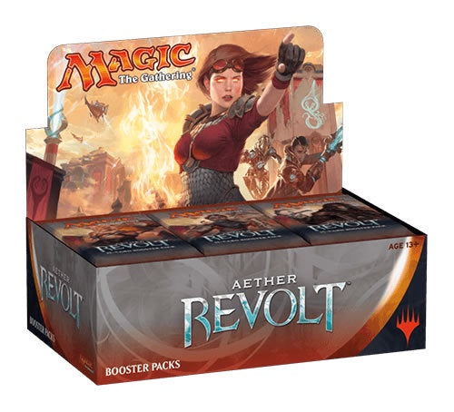 Magic: The Gathering Aether Revolt Booster Box (36)