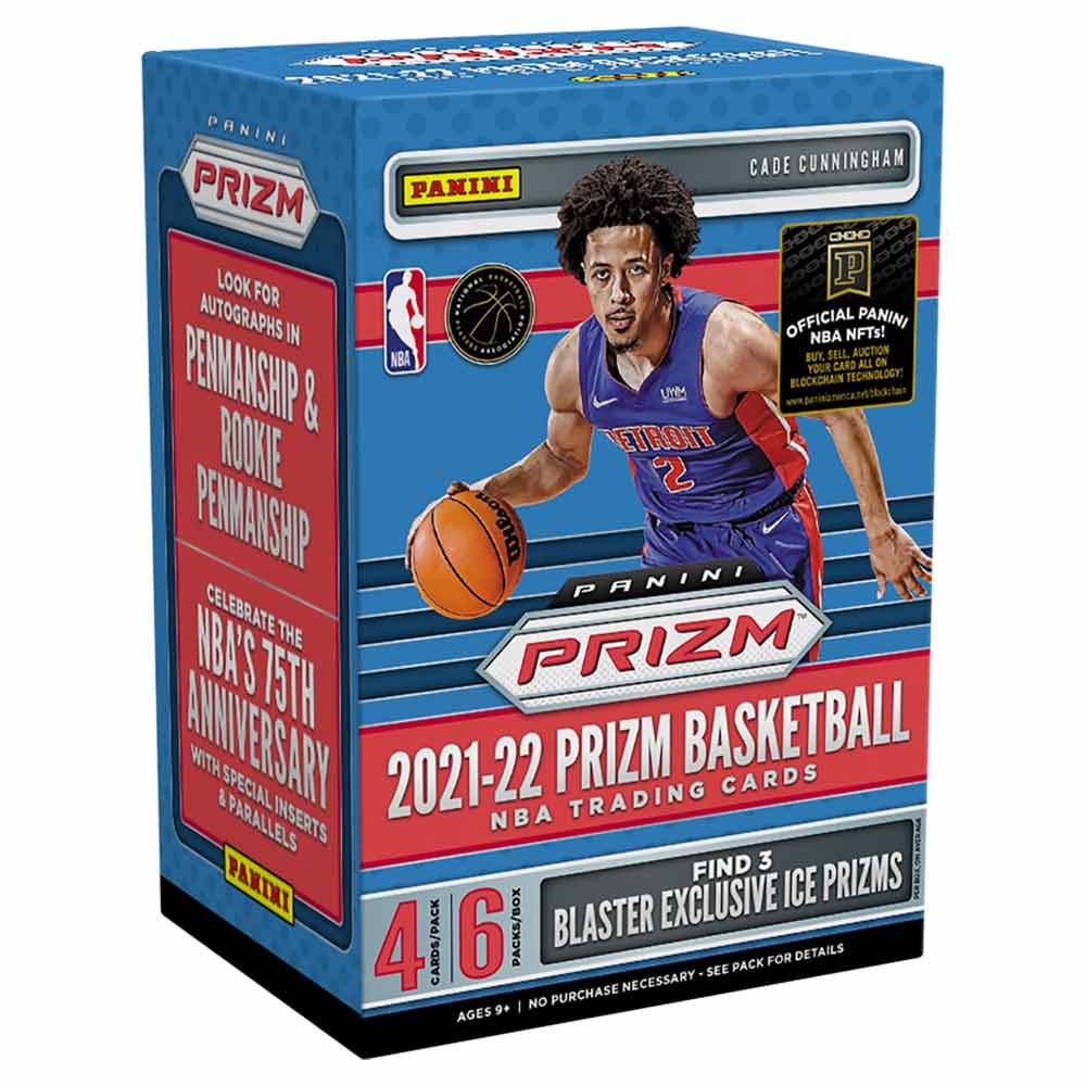 Panini 2021-22 NBA Basketball Prizm Blaster Box
