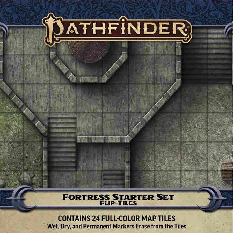 Pathfinder Accessories Flip Tiles Fortress Starter Set