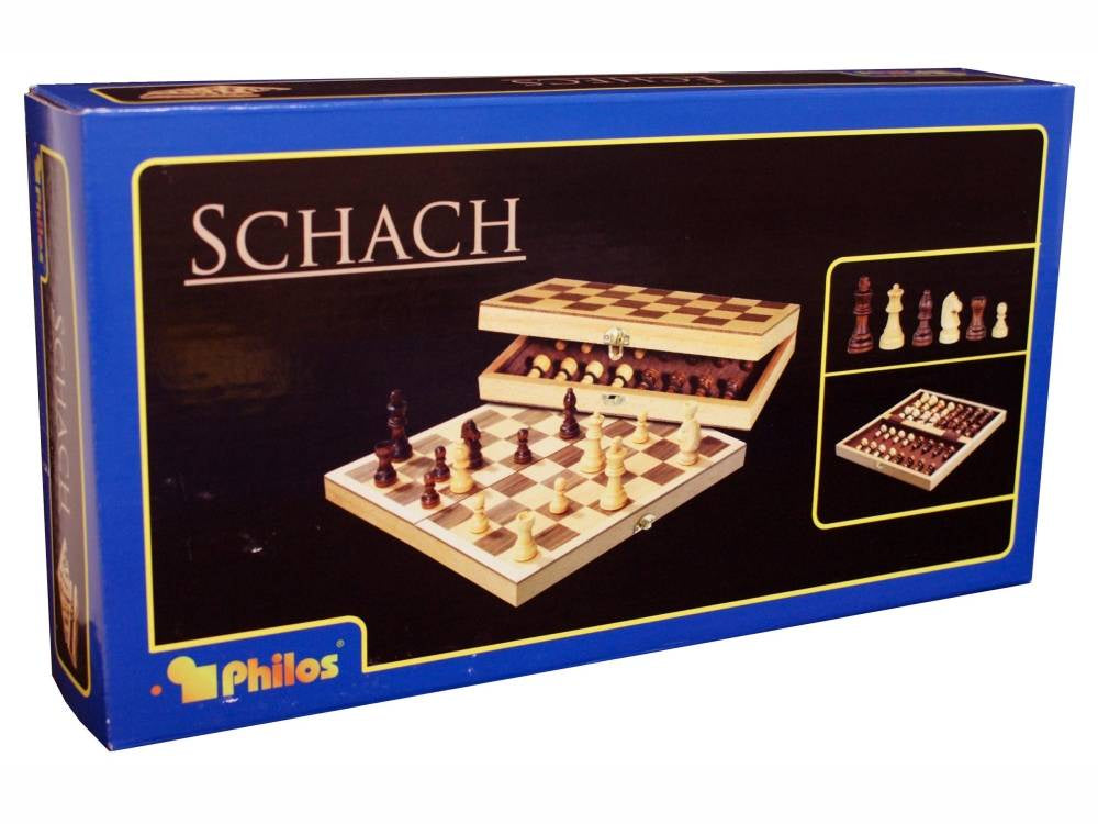 Chess Set Wood 30cm