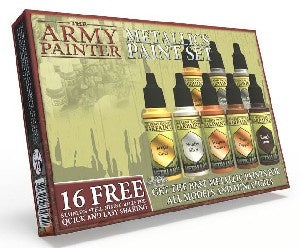 Army Painter - Warpaints Metallics Paint Set