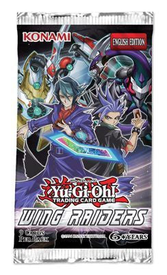 Yu-Gi-Oh! - Wing Raiders Booster Pack