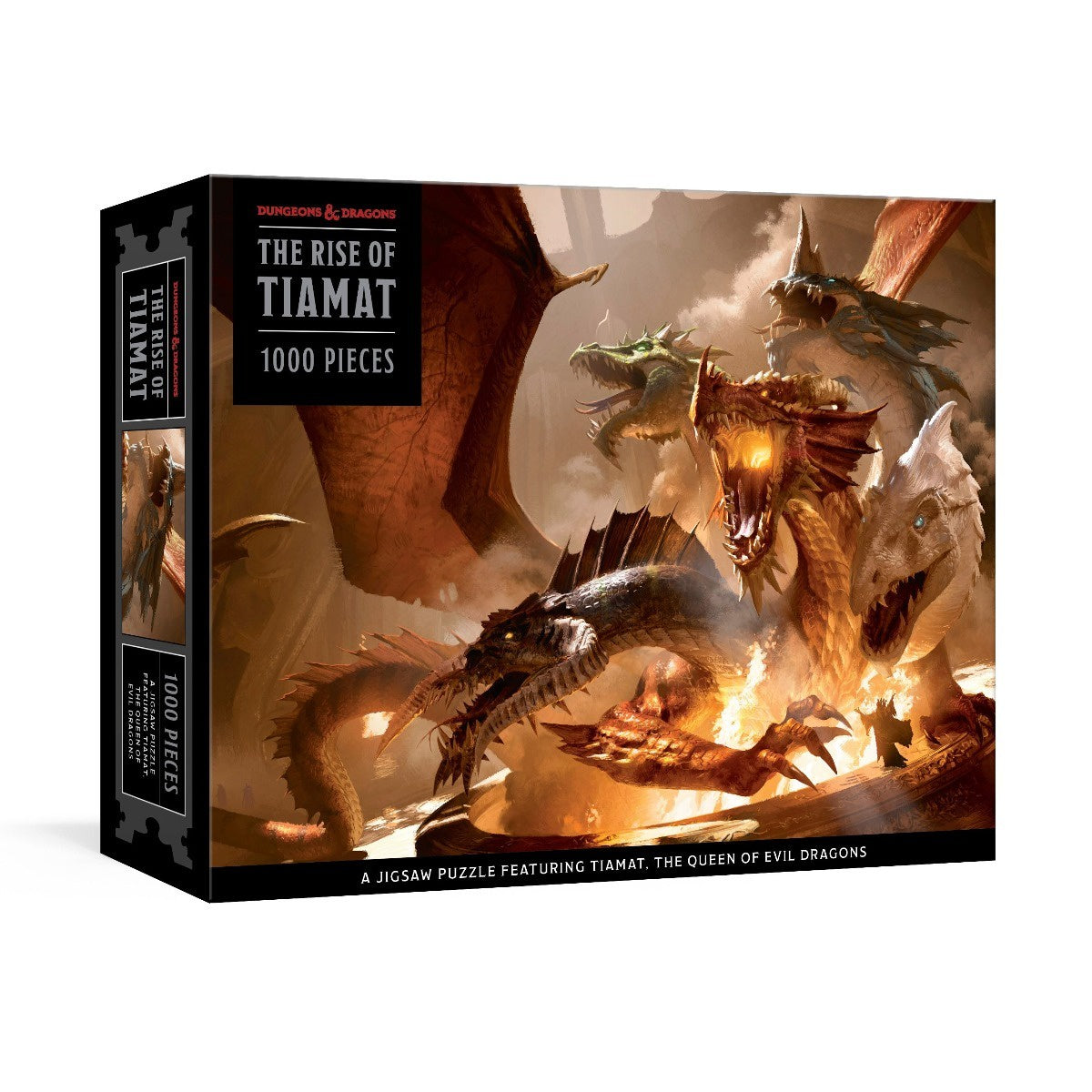 Dungeons &amp; Dragons - Dungeons and Dragons The Rise of Tiamat Dragon Puzzle