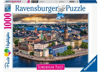 Ravensburger - Stockholm Sweden 1000 Piece Jigsaw
